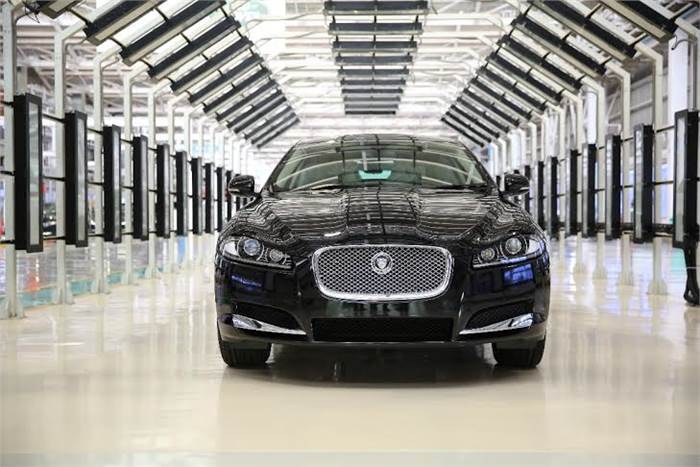 Jaguar XF 2.0 petrol launched in India
